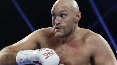 biography tyson fury
