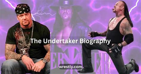 biography undertaker wwe