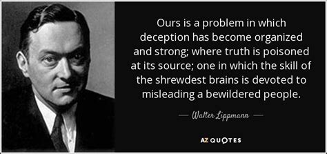 biography walter lippmann quotes leadership