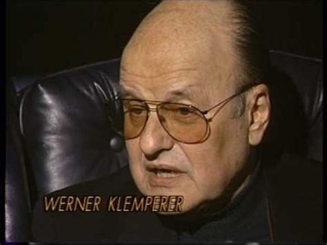 biography werner klemperer interview
