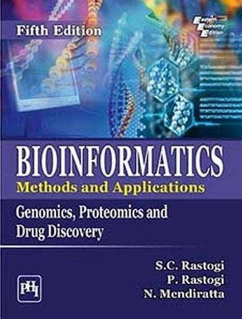 Bioinformatics Methods And Applications Rastogi