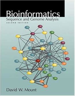 bioinformatics sequence and genome analysis mount bioinformatics