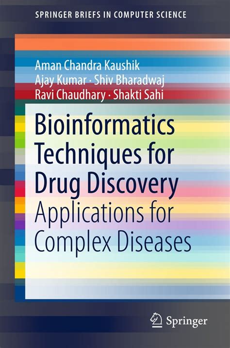 bioinformatics techniques for drug discovery appl