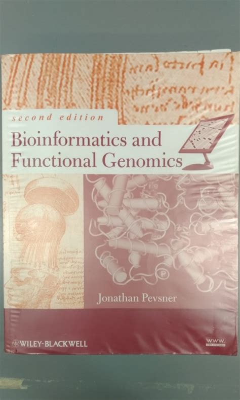 Full Download Bioinformatics And Functional Genomics 2Nd Edition 