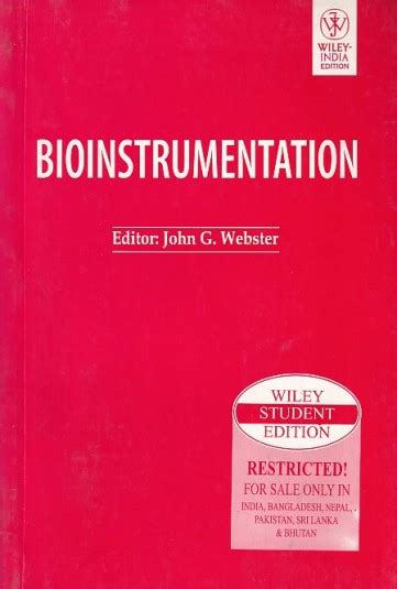 bioinstrumentation john webster