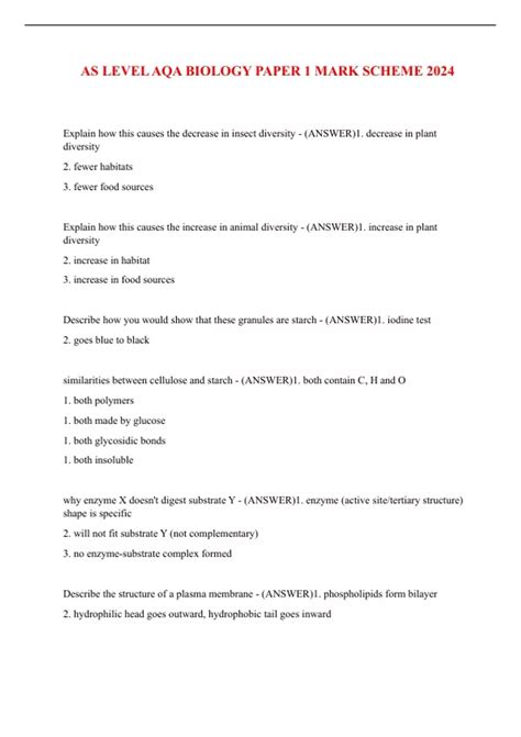 Read Biol1 Paper June 2013 Aqa As Level 