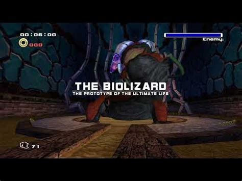 Biolizard Sa2b Walkthrough