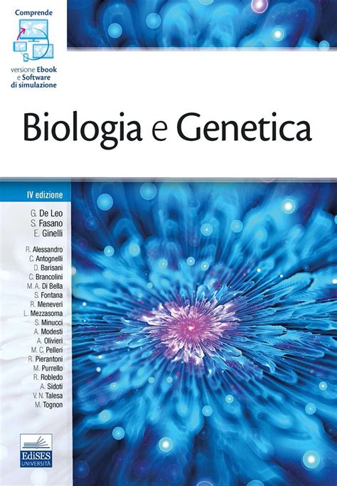 Read Biologia E Genetica Edises 