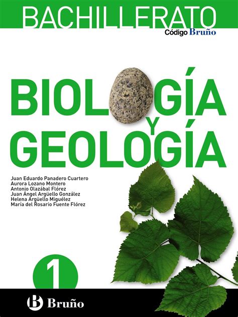 Read Biologia Y Geologia 1 Bachillerato Anaya 