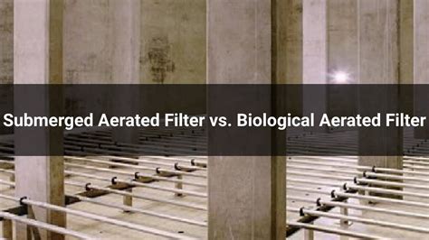 Biological Aerated Filter
