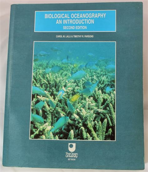 Biological Oceanography An Introduction Second Edition