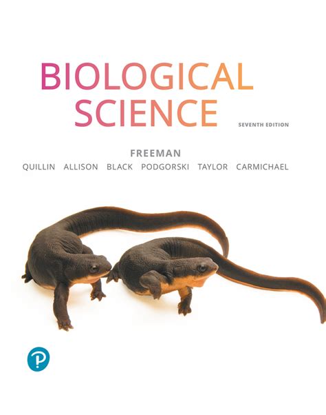 Biological Science 7th Edition Etextbook Subscription Pearson Science Book Grade 6 - Pearson Science Book Grade 6
