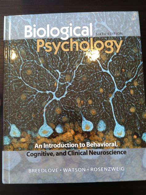 Read Online Biological Psychology Breedlove Seventh Edition 