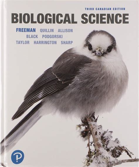 Read Biological Science Freeman Third Canadian Edition 