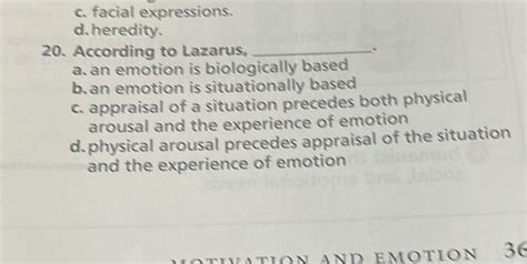 Biologically Induced Emotion