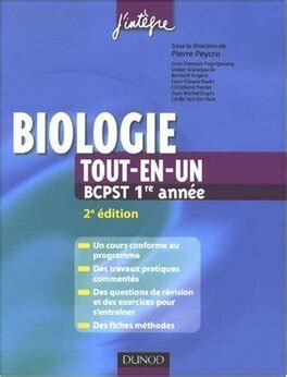 Full Download Biologie Tout En Un Bcpst 1Re Annee Epub Book 