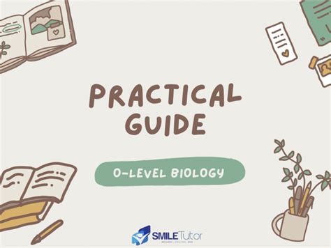 Biology A Level Practical Tips
