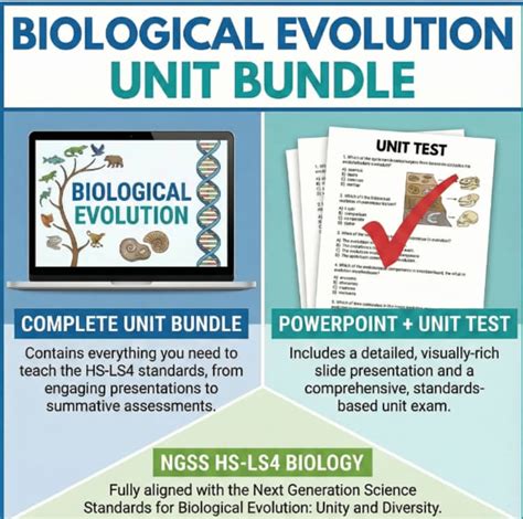 Biology B Evolution Unit Test Answers