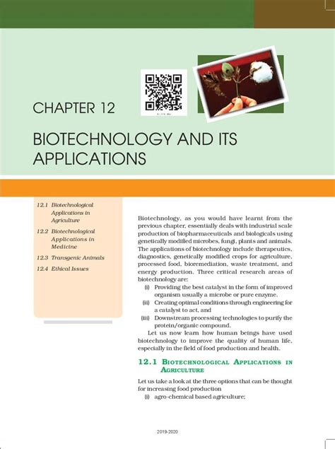 Biology Chapter 12 5 Workbook Answers