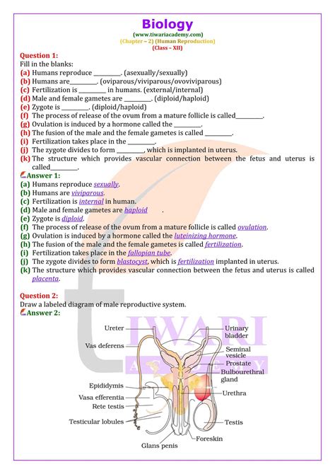 Biology Chapter 12 Section 2