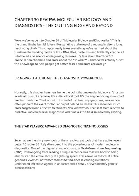 Biology Chapter 30 Power Notes Answer Key Kbaltd
