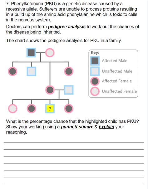 biology genetics questions and answers