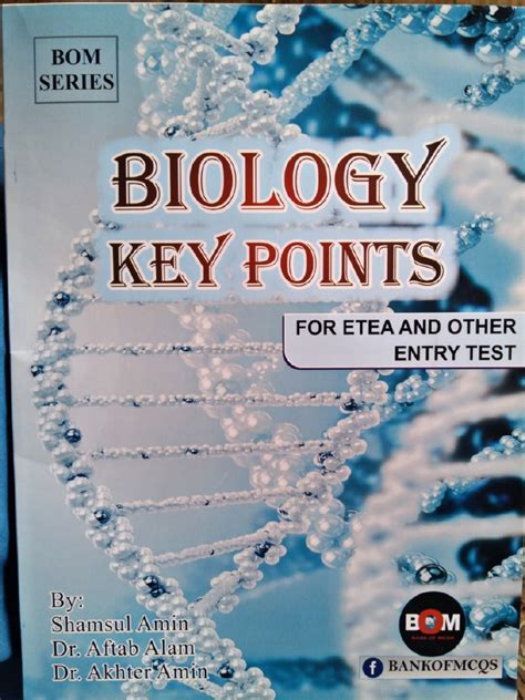biology key point