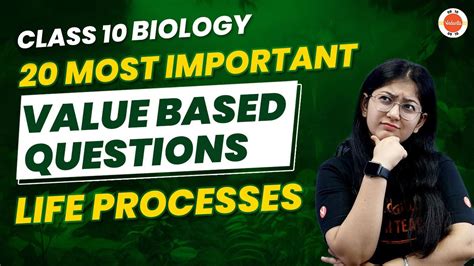 biology ncert value based questions
