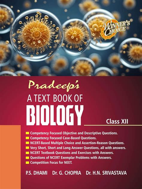 Biology Pradeep Class 12 Notes
