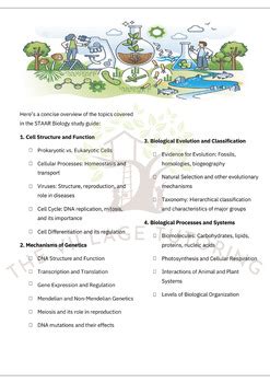 biology staar practical study guide answer key