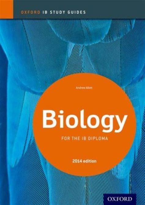 biology study guide 2014 edition oxford ib diploma