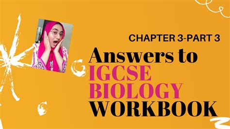 biology workbook answers chapter 3