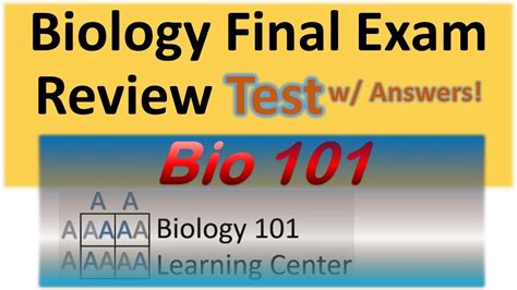 Full Download Biology 100 Final Exam Study Guide 