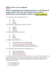 Download Biology 20 Unit 1 Review Answers Key Bing Pdfsdirnn 