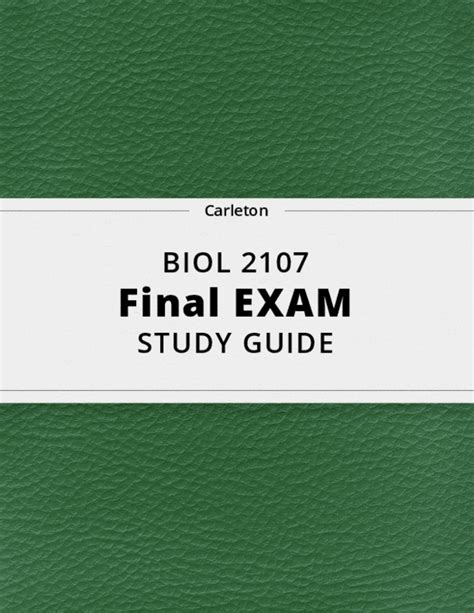 Download Biology 2107 Final Study Guide 