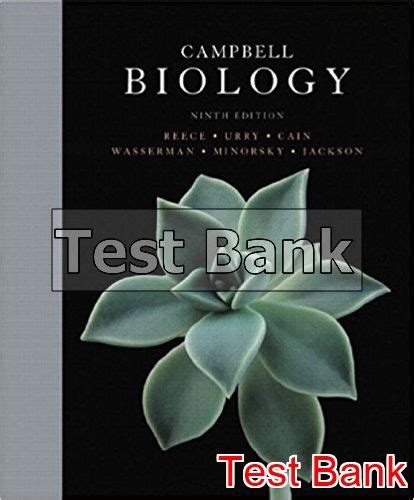 Read Online Biology 9Th Edition Test Bank 