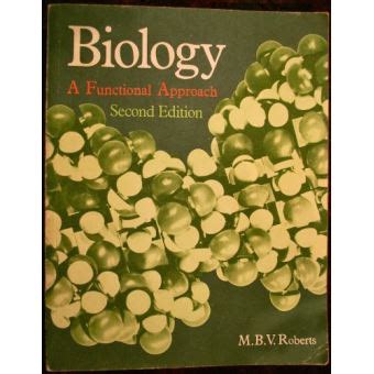 Read Biology A Functional Approach Second Edition 