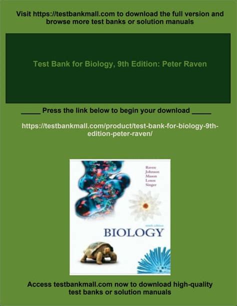 Read Online Biology By Raven 9Th Edition Answers 