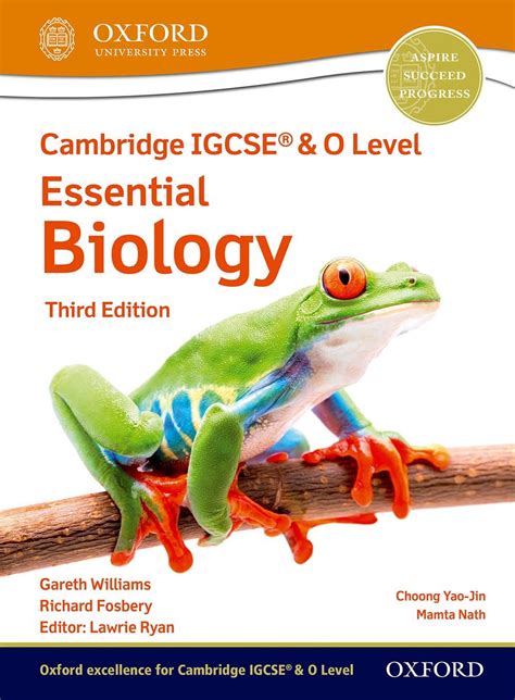 Full Download Biology Cambridge Igcse Third Edition 