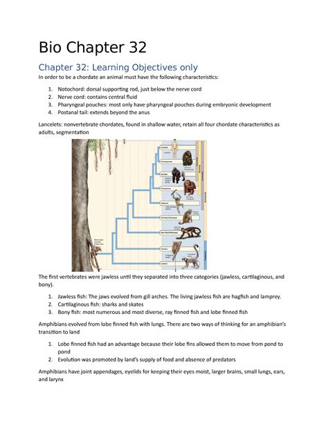 Read Biology Ch 32 Study Guide Answers 