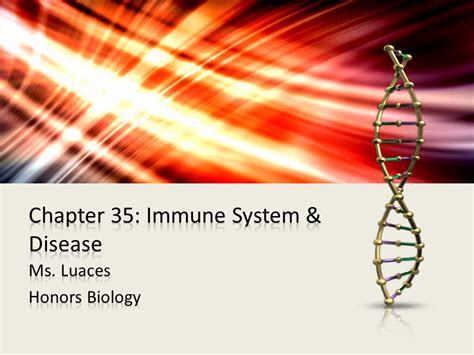 Full Download Biology Chapter 35 Immune System 