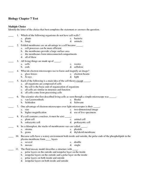 Read Biology Chapter 36 D Answers 