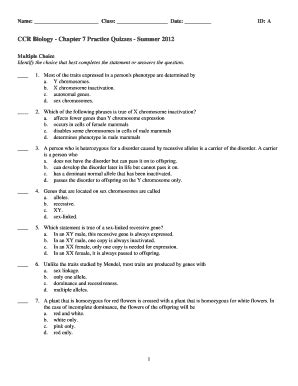 Full Download Biology Chapter 7 Assessment Answers 