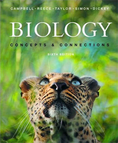 Read Online Biology Concepts And Connections 6Th Edition 