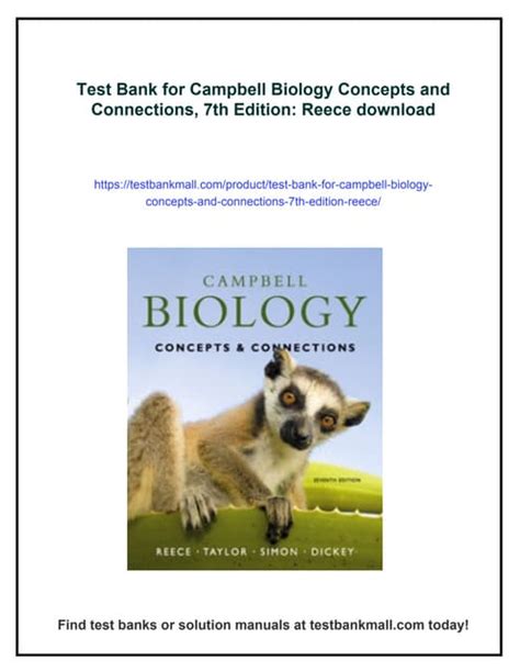 Full Download Biology Concepts And Connections 7Th Edition Pdf 