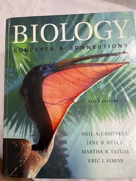 Read Biology Concepts Connections 5Th Edition 