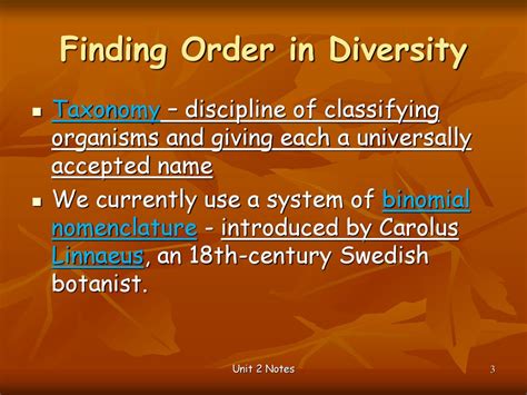 Read Online Biology Finding Order In Diversity Answer Key 