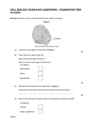 Read Biology Gcse Questions And Answers 