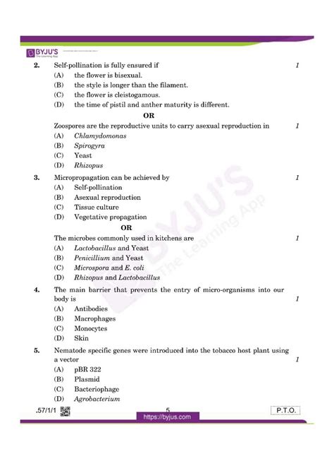 Read Biology Grade 12 Exam Papers 2009 