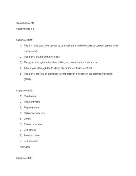 Read Online Biology Guided Assignment Answers 